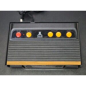 OEM ATARI FLASHBACK 8 GOLD 40TH REPLACEMENT MODEL CONSOLE, RCA Cable For Parts